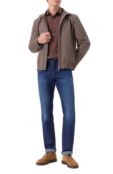 Шерстяной бомбер Brunello Cucinelli MM4506424 фото 2