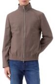 Шерстяной бомбер Brunello Cucinelli MM4506424 фото 3