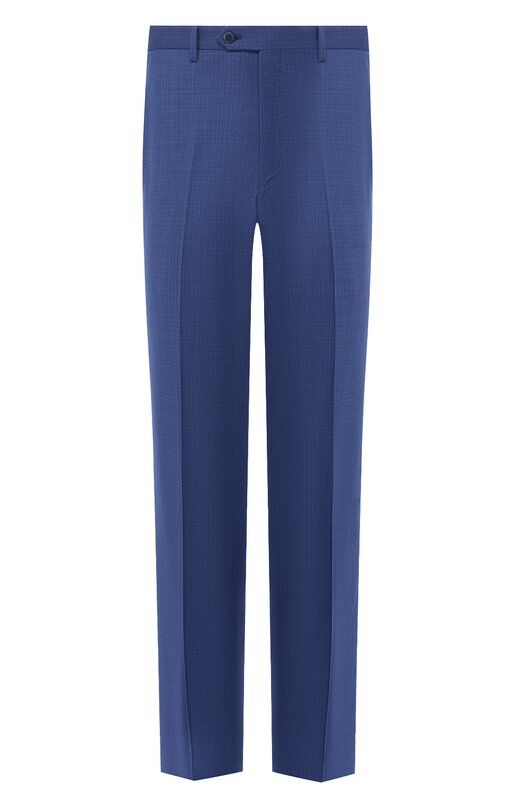 Шерстяные брюки Brioni RPL60R/P7AW7/TIGULLI0 фото 1