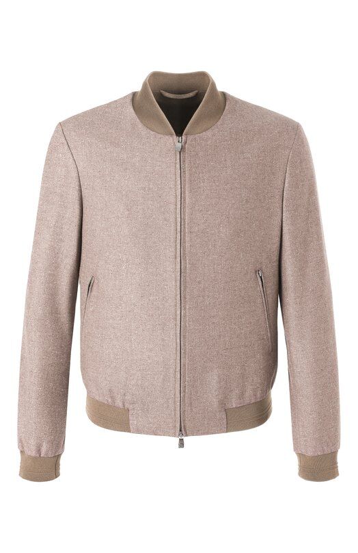 Бомбер из шелка и шерсти Corneliani 25L588-2518264 фото 1
