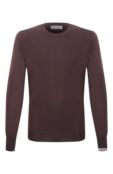Хлопковый джемпер Brunello Cucinelli M2900100 фото 1