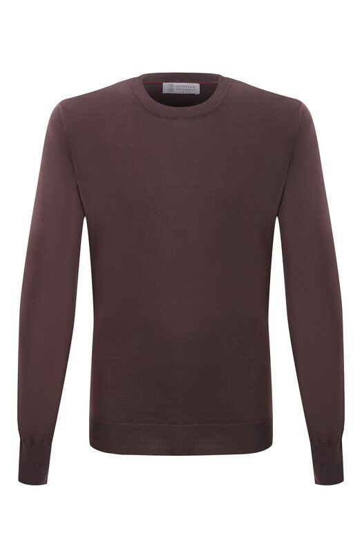 Хлопковый джемпер Brunello Cucinelli M2900100 фото 1