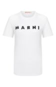 Хлопковая футболка Marni THJE0293P8/USCX42 фото 1