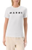 Хлопковая футболка Marni THJE0293P8/USCX42 фото 3