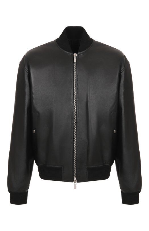 Кожаный бомбер Burberry 8091757 фото 1