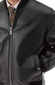 Кожаный бомбер Burberry 8091757 фото 5