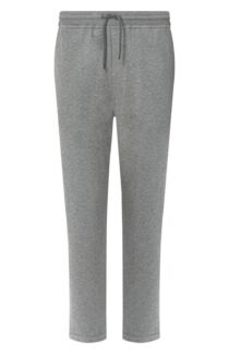 Брюки из хлопка и кашемира Brunello Cucinelli