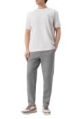 Брюки из хлопка и кашемира Brunello Cucinelli MM8313243G фото 2