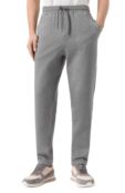 Брюки из хлопка и кашемира Brunello Cucinelli MM8313243G фото 3