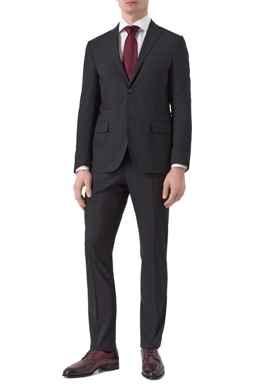 Шерстяной костюм Corneliani 256005-2518414_SET фото 1
