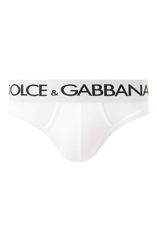Хлопковые брифы Dolce & Gabbana M3D03J/0NN97/2-6 фото 1