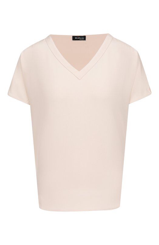 Шелковый топ Kiton D47454K0977A22 фото 1