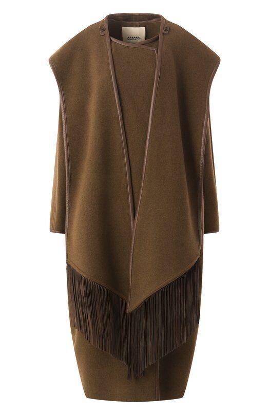 Пальто из шерсти и кашемира Isabel Marant 24H/MA0353FA-B4D01I фото 1