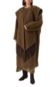 Пальто из шерсти и кашемира Isabel Marant 24H/MA0353FA-B4D01I фото 3