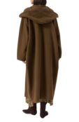 Пальто из шерсти и кашемира Isabel Marant 24H/MA0353FA-B4D01I фото 4