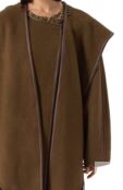 Пальто из шерсти и кашемира Isabel Marant 24H/MA0353FA-B4D01I фото 5