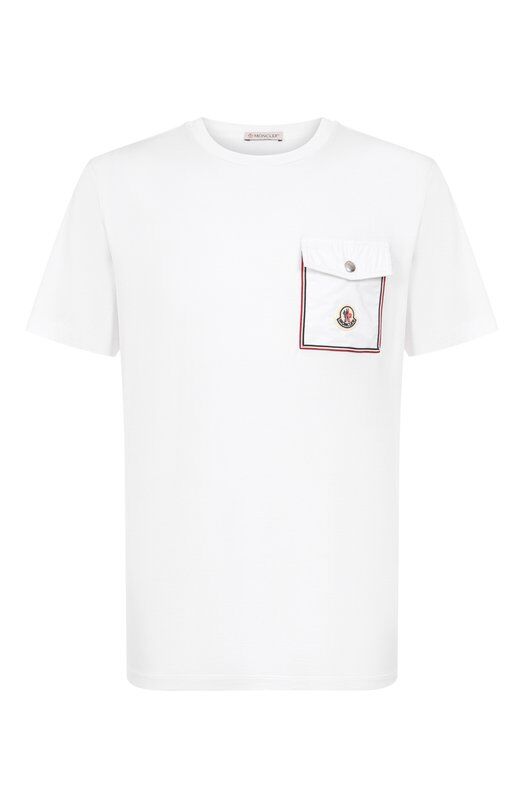Хлопковая футболка Moncler 8C00056/8390Y фото 1