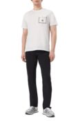 Хлопковая футболка Moncler 8C00056/8390Y фото 2