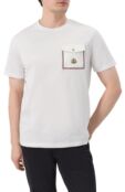 Хлопковая футболка Moncler 8C00056/8390Y фото 3