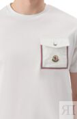Хлопковая футболка Moncler 8C00056/8390Y фото 5
