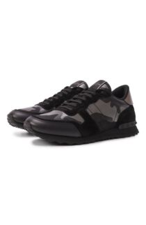Комбинированные кроссовки Rockrunner Valentino