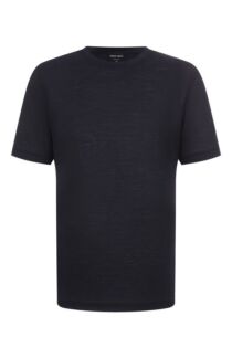 Шерстяная футболка Giorgio Armani