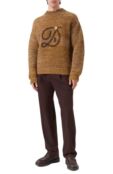 Шерстяной свитер Drole De Monsieur E-P0154-W0018-BN фото 2