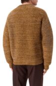 Шерстяной свитер Drole De Monsieur E-P0154-W0018-BN фото 4