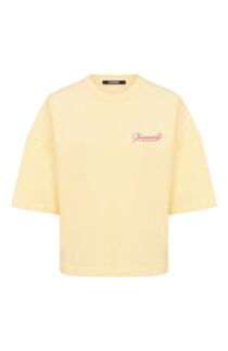 Хлопковая футболка Jacquemus