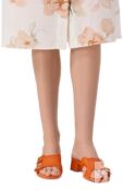 Кожаные мюли Didi Santoni WHVG70987HA2TLGA фото 3
