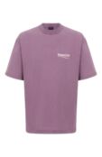 Хлопковая футболка Balenciaga 764235/TNVG5 фото 1