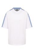 Хлопковая футболка MSGM 3841MDM125/257002 фото 1