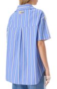 Хлопковая футболка MSGM 3841MDM125/257002 фото 4