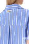 Хлопковая футболка MSGM 3841MDM125/257002 фото 5