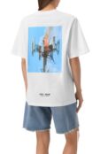Хлопковая футболка MSGM 3846MM02/257298 фото 4