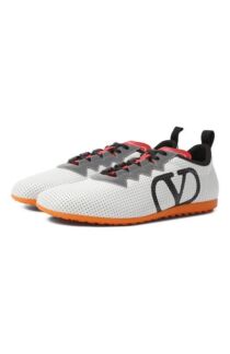 Кожаные кроссовки Chromathon Valentino