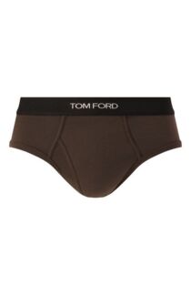 Хлопковые брифы Tom Ford