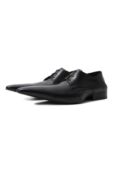 Кожаные дерби Opera Balenciaga 810238/WB721 фото 1