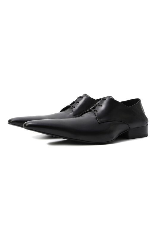 Кожаные дерби Opera Balenciaga 810238/WB721 фото 1