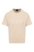 Хлопковая футболка A.P.C. C0HBQ-F26495 фото 1