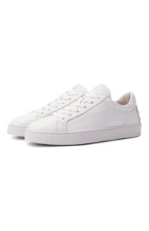 Кожаные кеды Tod’s