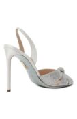 Текстильные босоножки Italian Flirt 105 Aquazzura IFTHIGBR/STD фото 5