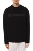 Хлопковый лонгслив Jil Sander J22GC0136/J20243 фото 3