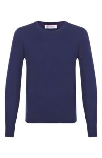 Хлопковый джемпер Brunello Cucinelli