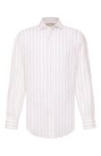 Льняная рубашка Brunello Cucinelli MM6860028 фото 1