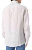Льняная рубашка Brunello Cucinelli MM6860028 фото 4