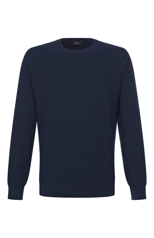 Джемпер из хлопка и шелка Brioni UMQ90L/PAK22 фото 1