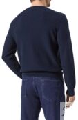 Джемпер из хлопка и шелка Brioni UMQ90L/PAK22 фото 4