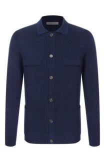Хлопковая рубашка Corneliani