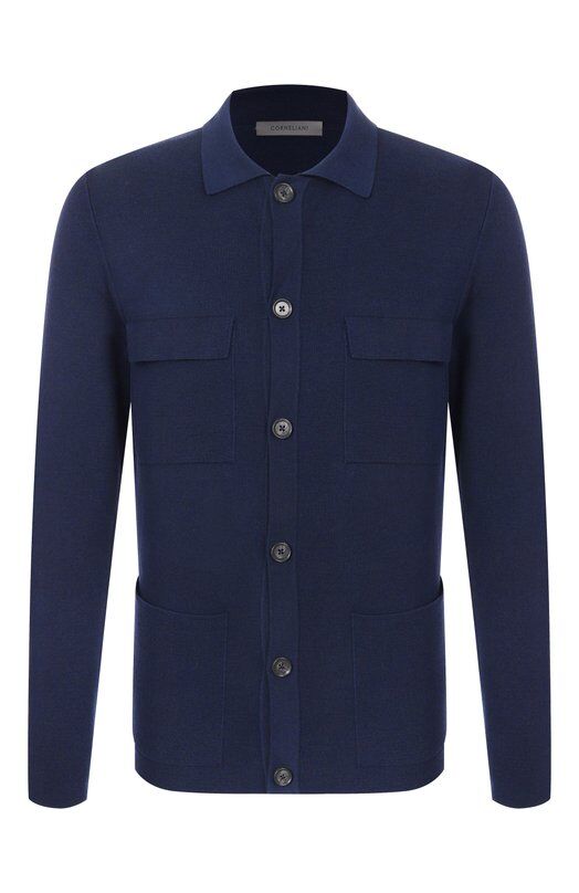 Хлопковая рубашка Corneliani 25M595-2525155 фото 1
